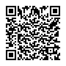 Codice QR per il numero di telefono +551121280945