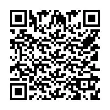 Codice QR per il numero di telefono +551121280947