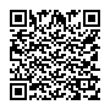 QR-code voor telefoonnummer +551121351700