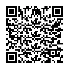 Código QR para número de telefone +551121380098