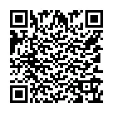 Código QR para número de telefone +551121608185