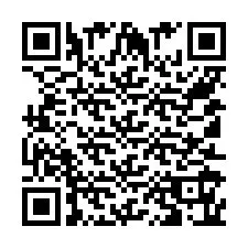 QR-code voor telefoonnummer +551121608900