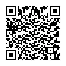 Kode QR untuk nomor Telepon +551121609180