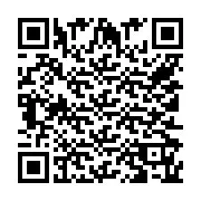 Código QR para número de teléfono +551121652999