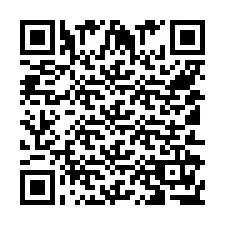 Codice QR per il numero di telefono +551121775414