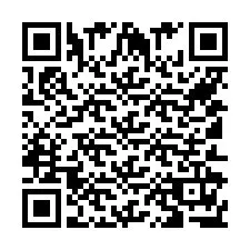 Código QR para número de teléfono +551121775442