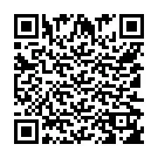 Código QR para número de teléfono +551121822844