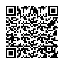 Código QR para número de telefone +551121822845