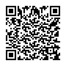 QR-код для номера телефона +551121854850