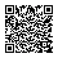 QR kód a telefonszámhoz +551121873444