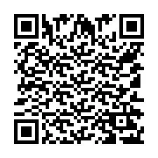 Codice QR per il numero di telefono +551122235100