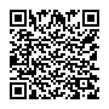 QR-код для номера телефона +551122261600