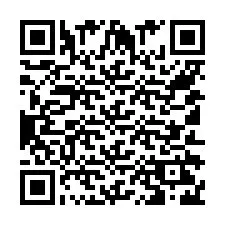 QR-koodi puhelinnumerolle +551122264500