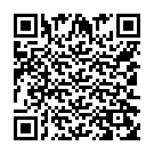 Código QR para número de teléfono +551122507220