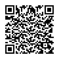 QR kód a telefonszámhoz +551122507942