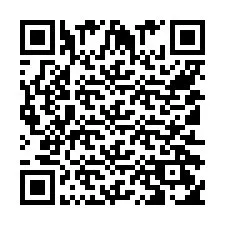 QR-code voor telefoonnummer +551122507944