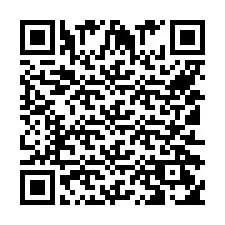 Codice QR per il numero di telefono +551122507956