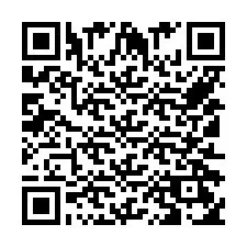 QR-code voor telefoonnummer +551122507957