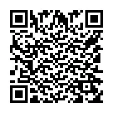 QR Code pour le numéro de téléphone +551122507961