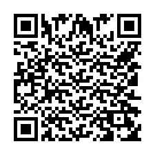 Código QR para número de teléfono +551122507966