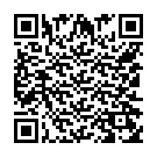 Codice QR per il numero di telefono +551122507974