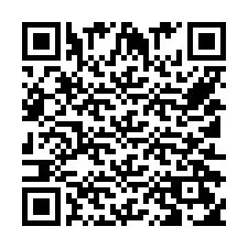 QR kód a telefonszámhoz +551122507987