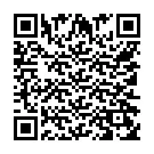 Código QR para número de teléfono +551122507988