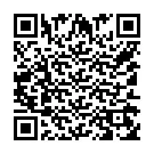 Kode QR untuk nomor Telepon +551122508001