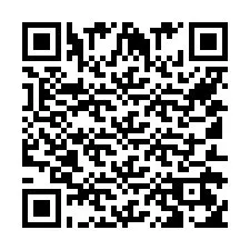 Kode QR untuk nomor Telepon +551122508002