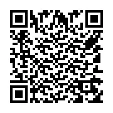 Código QR para número de telefone +551122508007