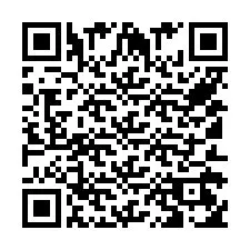 Código QR para número de teléfono +551122508013