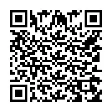 QR-code voor telefoonnummer +551122508035