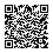 Código QR para número de telefone +551122508055