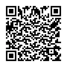 QR-код для номера телефона +551122508063