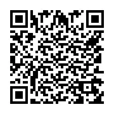 QR-Code für Telefonnummer +551122508066