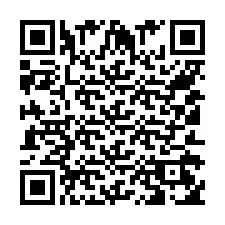 QR kód a telefonszámhoz +551122508070