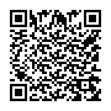 Kode QR untuk nomor Telepon +551122508071