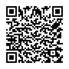 QR-code voor telefoonnummer +551122508073