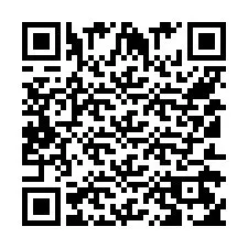 Código QR para número de teléfono +551122508074