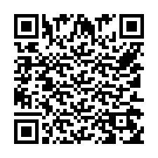 Código QR para número de teléfono +551122508087