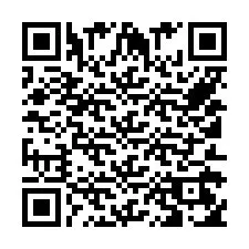 QR-Code für Telefonnummer +551122508097