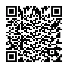 QR-koodi puhelinnumerolle +551122508106