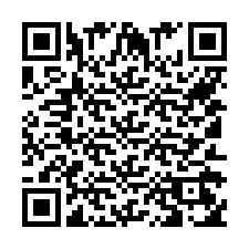 Kode QR untuk nomor Telepon +551122508112