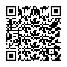 Codice QR per il numero di telefono +551122508113