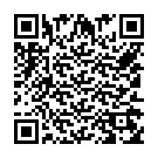 QR kód a telefonszámhoz +551122508127