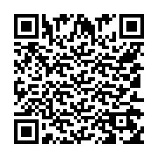 Kod QR dla numeru telefonu +551122508134