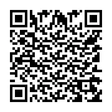 QR-koodi puhelinnumerolle +551122508144