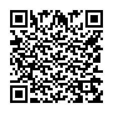 QR Code pour le numéro de téléphone +551122508172