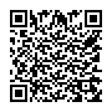 QR-код для номера телефона +551122508183