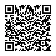 Código QR para número de teléfono +551122508192